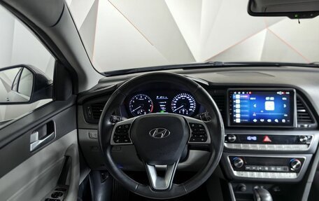 Hyundai Sonata VII, 2018 год, 1 895 000 рублей, 17 фотография