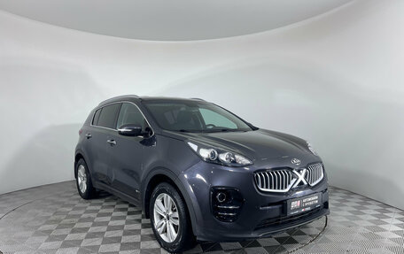 KIA Sportage IV рестайлинг, 2017 год, 1 897 000 рублей, 3 фотография