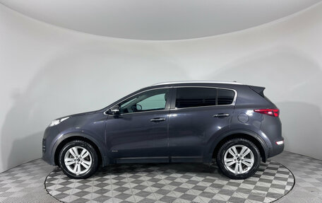 KIA Sportage IV рестайлинг, 2017 год, 1 897 000 рублей, 5 фотография