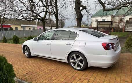 Lexus GS III рестайлинг, 2010 год, 1 850 000 рублей, 2 фотография