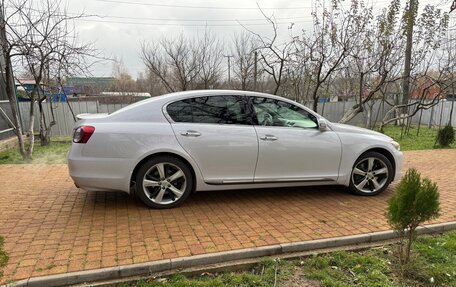 Lexus GS III рестайлинг, 2010 год, 1 850 000 рублей, 3 фотография
