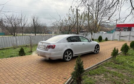 Lexus GS III рестайлинг, 2010 год, 1 850 000 рублей, 4 фотография