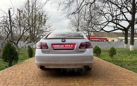 Lexus GS III рестайлинг, 2010 год, 1 850 000 рублей, 6 фотография