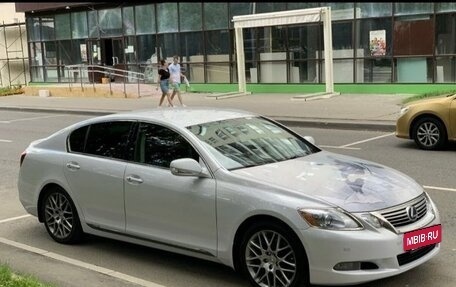 Lexus GS III рестайлинг, 2010 год, 1 850 000 рублей, 18 фотография