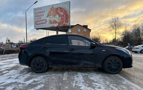 KIA Rio IV, 2017 год, 950 000 рублей, 4 фотография