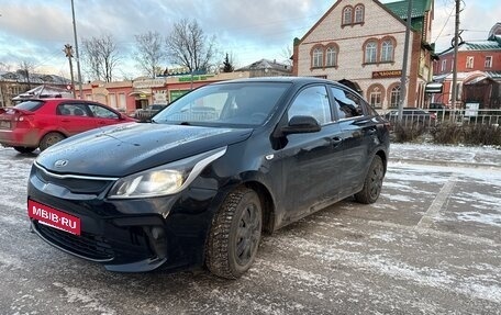 KIA Rio IV, 2017 год, 950 000 рублей, 7 фотография