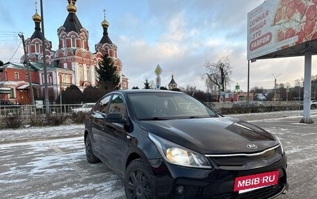 KIA Rio IV, 2017 год, 950 000 рублей, 6 фотография