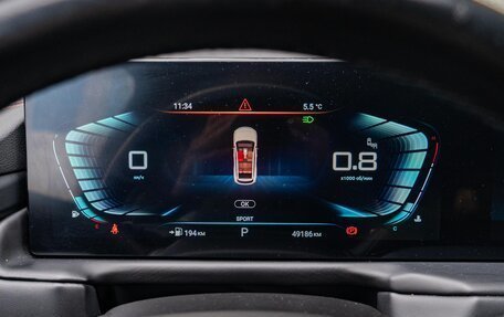 CheryExeed TXL, 2021 год, 2 190 000 рублей, 14 фотография