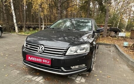 Volkswagen Passat B7, 2011 год, 1 100 000 рублей, 1 фотография