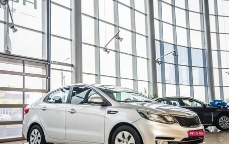 KIA Rio III рестайлинг, 2016 год, 1 138 000 рублей, 1 фотография