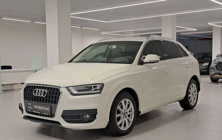 Audi Q3, 2013 год, 1 612 000 рублей, 1 фотография