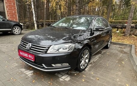 Volkswagen Passat B7, 2011 год, 1 100 000 рублей, 2 фотография