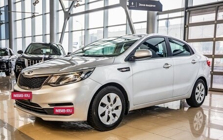 KIA Rio III рестайлинг, 2016 год, 1 138 000 рублей, 3 фотография