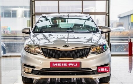KIA Rio III рестайлинг, 2016 год, 1 138 000 рублей, 2 фотография