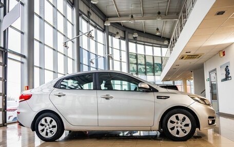 KIA Rio III рестайлинг, 2016 год, 1 138 000 рублей, 8 фотография