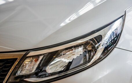 KIA Rio III рестайлинг, 2016 год, 1 138 000 рублей, 11 фотография