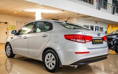 KIA Rio III рестайлинг, 2016 год, 1 138 000 рублей, 5 фотография