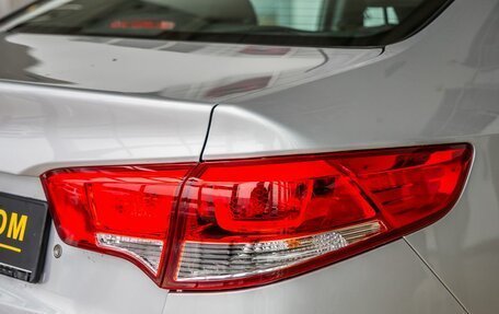 KIA Rio III рестайлинг, 2016 год, 1 138 000 рублей, 10 фотография