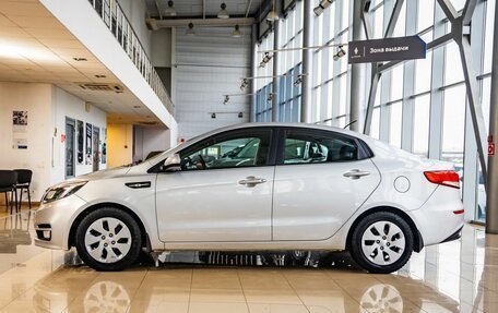 KIA Rio III рестайлинг, 2016 год, 1 138 000 рублей, 4 фотография