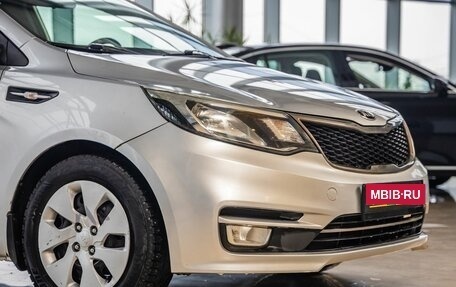 KIA Rio III рестайлинг, 2016 год, 1 138 000 рублей, 9 фотография