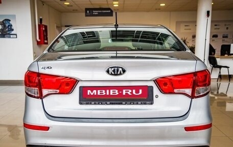 KIA Rio III рестайлинг, 2016 год, 1 138 000 рублей, 6 фотография