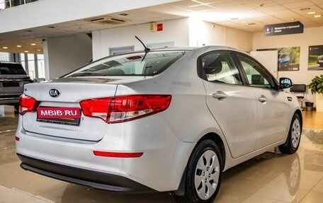 KIA Rio III рестайлинг, 2016 год, 1 138 000 рублей, 7 фотография