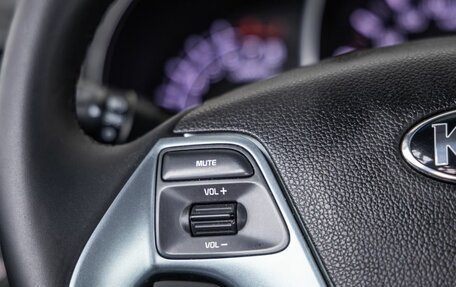 KIA Rio III рестайлинг, 2016 год, 1 138 000 рублей, 20 фотография