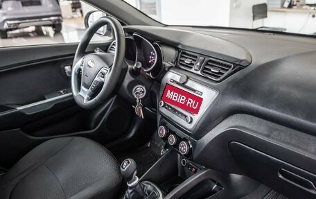 KIA Rio III рестайлинг, 2016 год, 1 138 000 рублей, 17 фотография