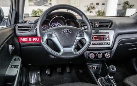 KIA Rio III рестайлинг, 2016 год, 1 138 000 рублей, 18 фотография