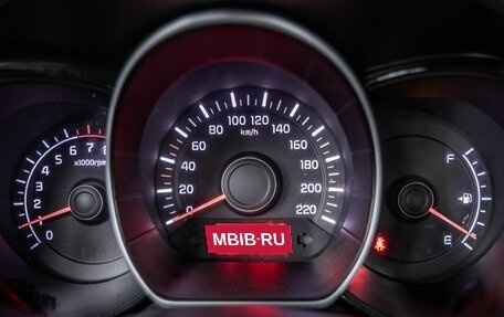 KIA Rio III рестайлинг, 2016 год, 1 138 000 рублей, 21 фотография