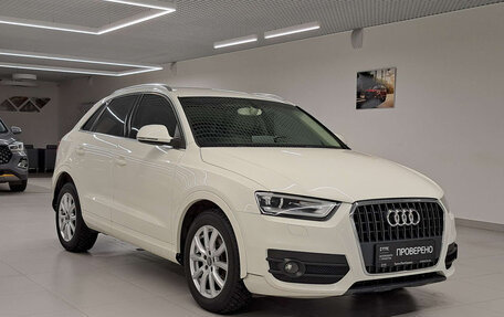Audi Q3, 2013 год, 1 612 000 рублей, 3 фотография