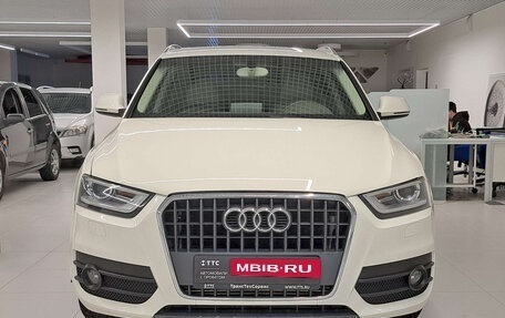 Audi Q3, 2013 год, 1 612 000 рублей, 2 фотография