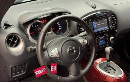 Nissan Juke II, 2014 год, 1 239 000 рублей, 10 фотография