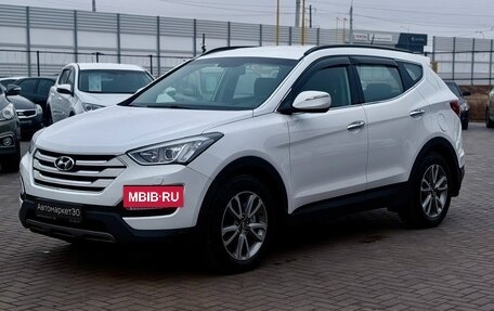 Hyundai Santa Fe III рестайлинг, 2013 год, 1 869 990 рублей, 3 фотография