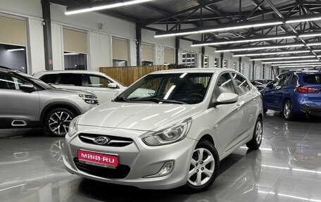 Hyundai Solaris II рестайлинг, 2013 год, 875 000 рублей, 1 фотография