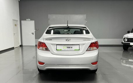 Hyundai Solaris II рестайлинг, 2013 год, 875 000 рублей, 4 фотография