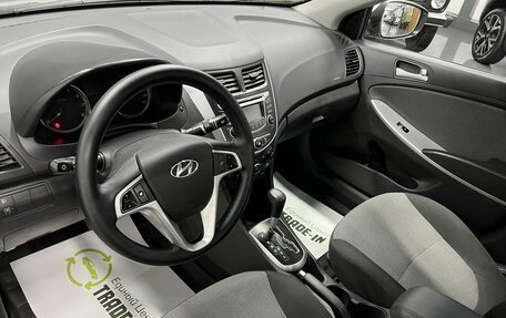 Hyundai Solaris II рестайлинг, 2013 год, 875 000 рублей, 9 фотография