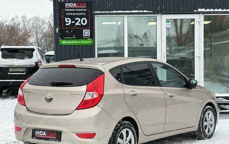 Hyundai Solaris II рестайлинг, 2013 год, 899 000 рублей, 7 фотография