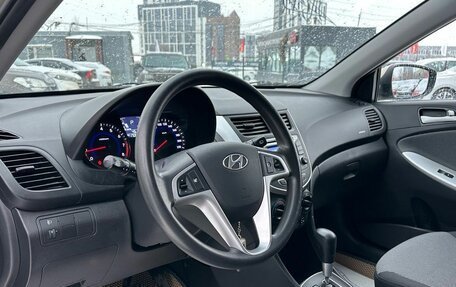 Hyundai Solaris II рестайлинг, 2013 год, 899 000 рублей, 10 фотография