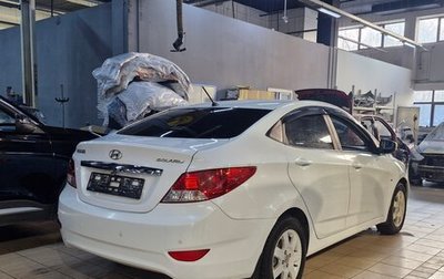 Hyundai Solaris II рестайлинг, 2014 год, 645 000 рублей, 1 фотография