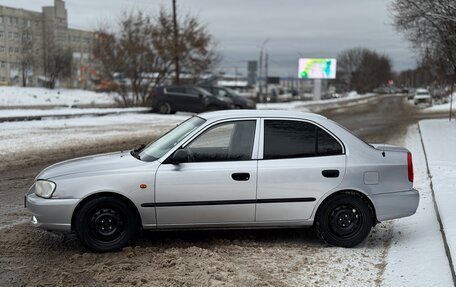 Hyundai Accent II, 2005 год, 249 000 рублей, 6 фотография