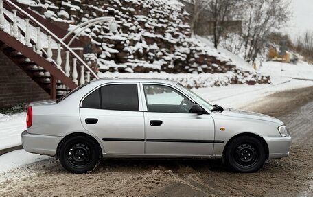 Hyundai Accent II, 2005 год, 249 000 рублей, 2 фотография