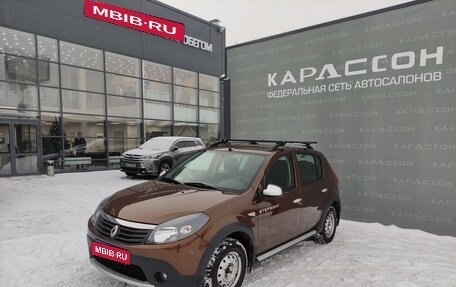 Renault Sandero I, 2013 год, 790 000 рублей, 1 фотография