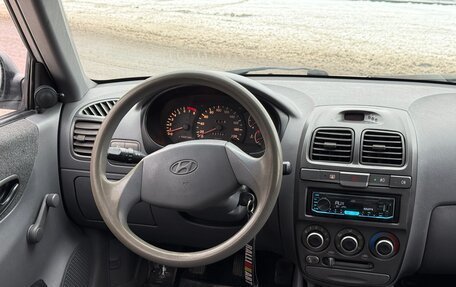 Hyundai Accent II, 2005 год, 249 000 рублей, 11 фотография