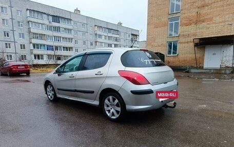 Peugeot 308 II, 2008 год, 290 000 рублей, 3 фотография