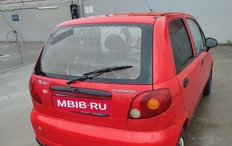 Daewoo Matiz, 2007 год, 350 000 рублей, 2 фотография