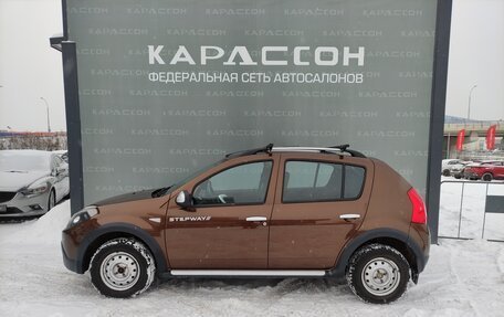 Renault Sandero I, 2013 год, 790 000 рублей, 3 фотография