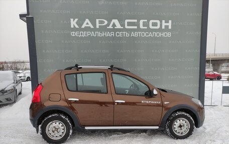 Renault Sandero I, 2013 год, 790 000 рублей, 4 фотография