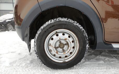 Renault Sandero I, 2013 год, 790 000 рублей, 12 фотография