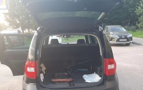 Skoda Yeti I рестайлинг, 2013 год, 700 000 рублей, 10 фотография